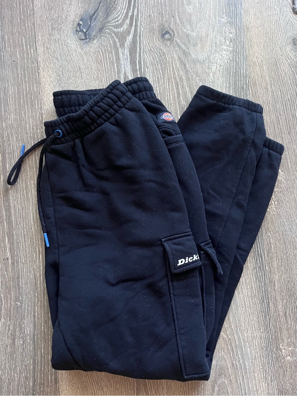 Dickies Black Cargo Sweatpants